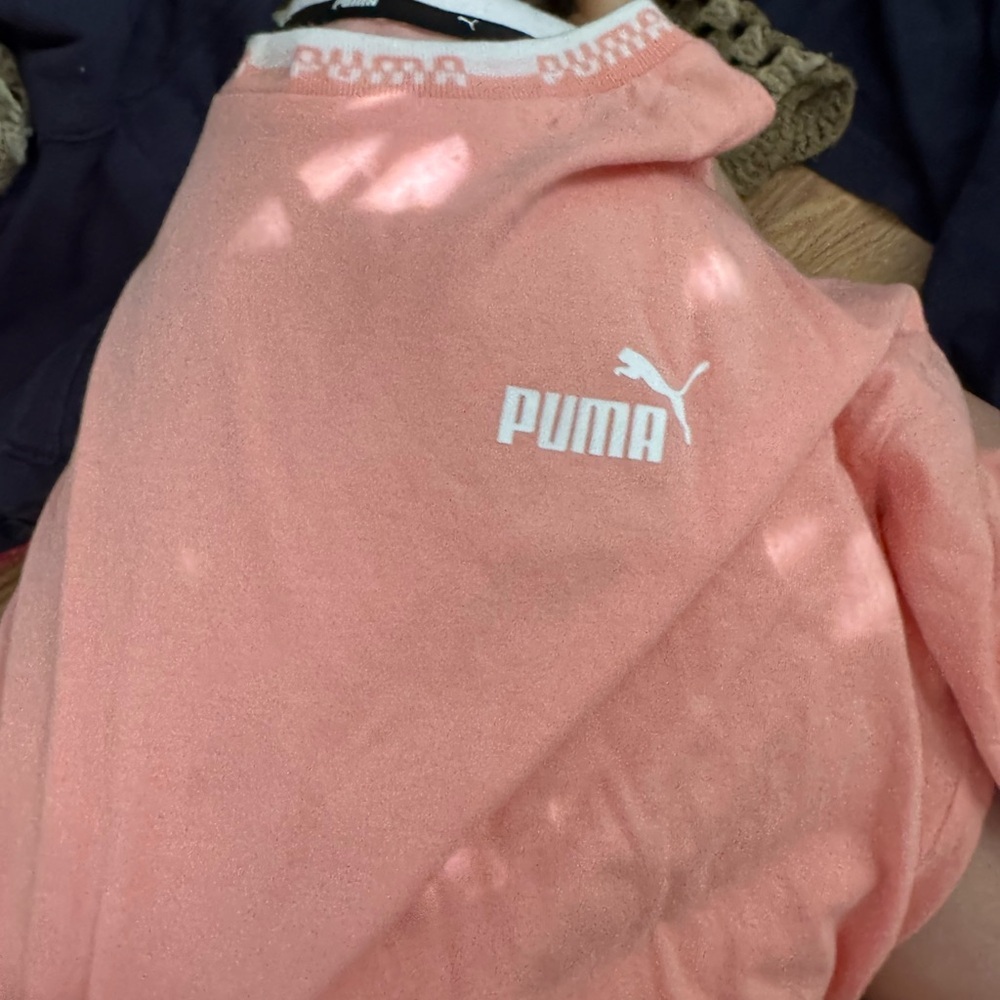 Puma Coral Tee with Logo
